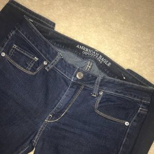 American Eagle Skinny Jeans - Size 8